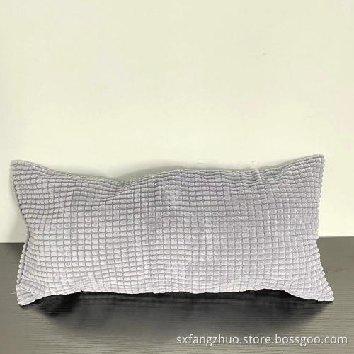 Handgjorda lågpris Silk Fleece Stock Cushion Cover